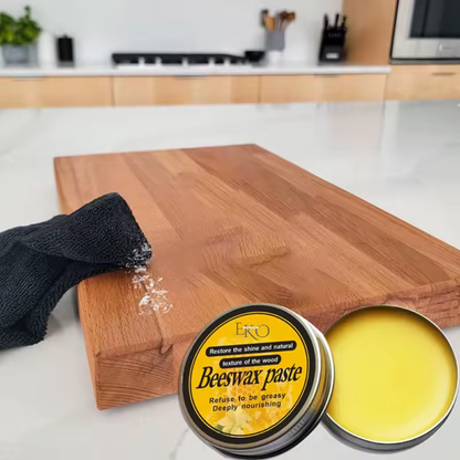 Mehiläisvahatahna – Syvävaikuttava suoja puulle (80 g)