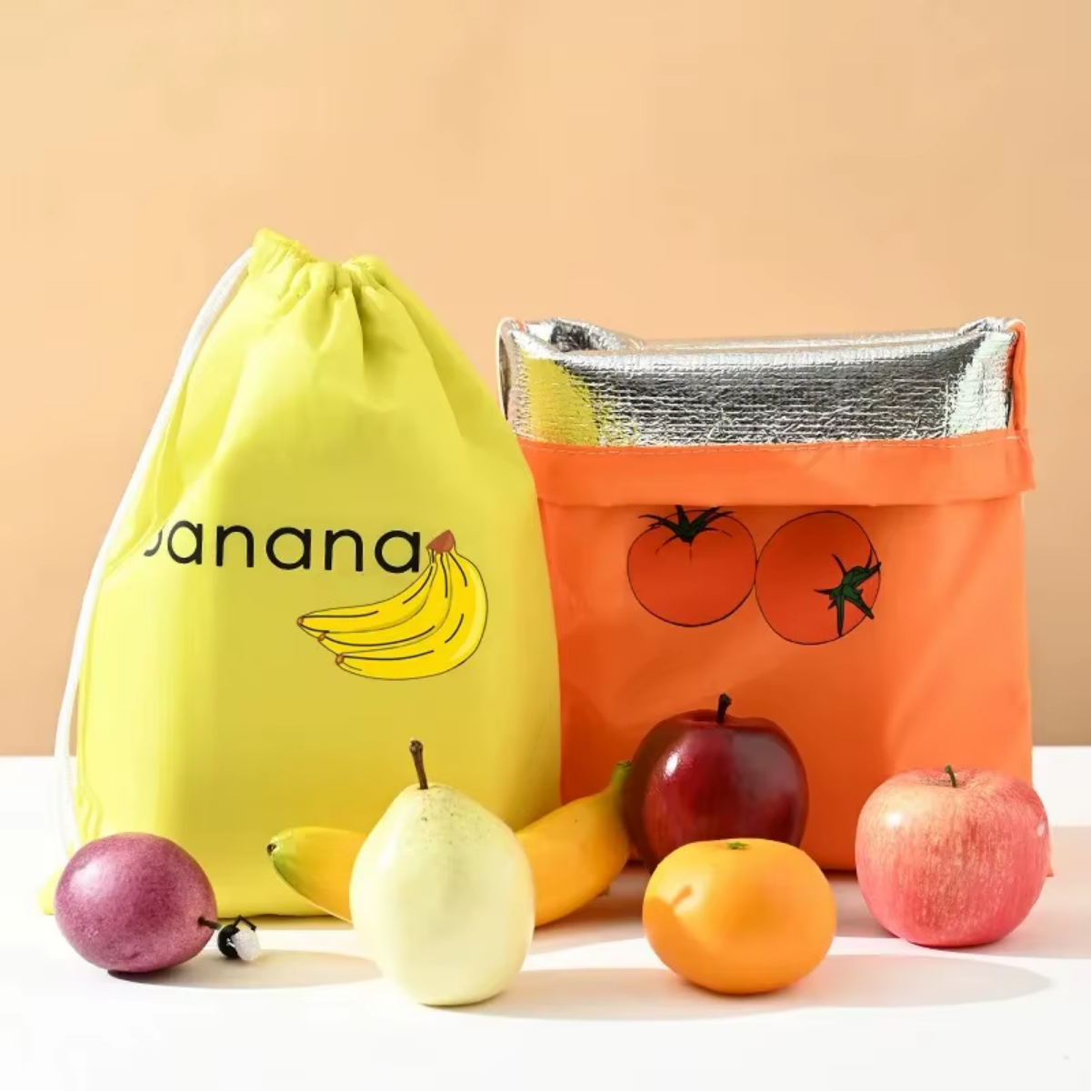 FreshGo™ – Hedelmäpussi retkille – 3-pakkaus