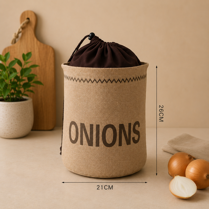EkoHem FreshBag™ – Luonnolliset Säilytyspussit – 3-pack