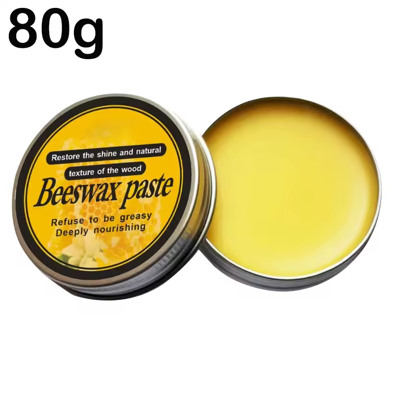 Mehiläisvahatahna – Syvävaikuttava suoja puulle (80 g)